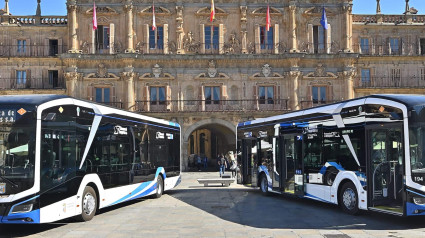 Autobuses urbanos de Salamanca