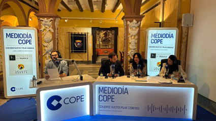 Entrevista al presidente de la Diputación de Huesca en Mediodía COPE