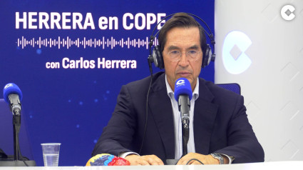 Mario Alonso Puig en el estudio de 'Herrero en COPE'