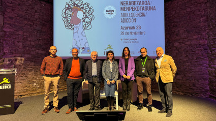 Inauguración de la Jornada sobre adicciones