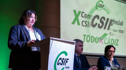 Mercedes Amezaga, nueva presidenta CSIF CÁDIZ