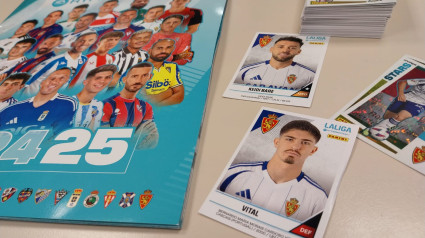 Álbum y cromos de Segunda División