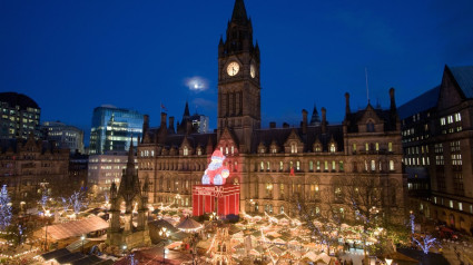 Mercadillo navideño Manchester