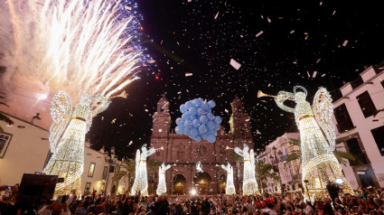 Encendido navideño Las Palmas de Gran Canaria