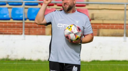 Javi Motos, entrenador UCAM CF