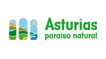 Logo de la marca 'Asturias, Paraíso Natural'