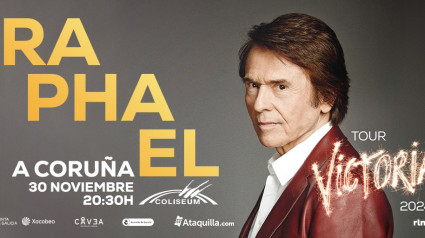 Concierto Raphael en A Coruña