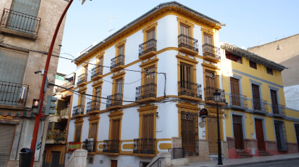 Edificio de la antigua Sociedad de Socorros Mutuos de Lorca