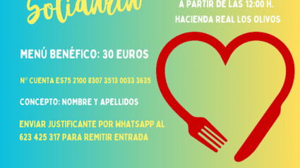 Cartel Gala Solidaria de HOSTELOR