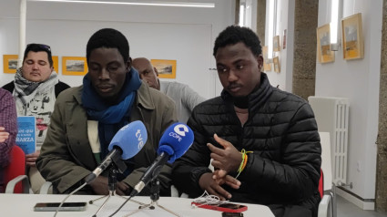 La petición de asilo de Amadou y de otros jóvenes llegados de Senegal han sido rechazadas