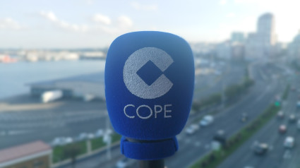 Micrófono de COPE Coruña