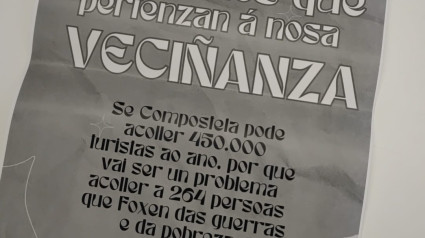 Cristina Bandín es portavoz de la Rede de Apoio aos refuxiados