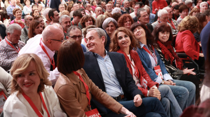 Congreso Federal del PSOE
Rocío Ruz / Europa Press
29/11/2024