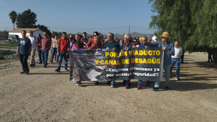 Vecinos de Lorca reclaman infraestructuras anti riadas