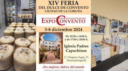 Expoconvento, feria del dulce de convento en A Coruña