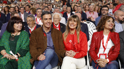 Sánchez en el Congreso Federal