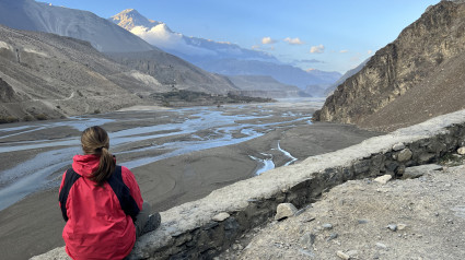 María, en Lower Mustang