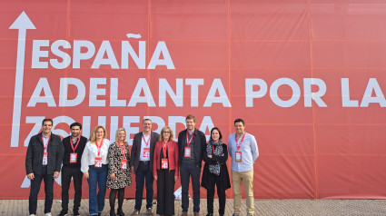 Delegación del PSOE Alto Aragón 41 Congreso SEvilla