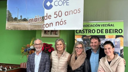 Equipo de COPE Ourense