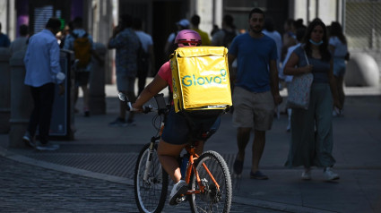 Repartidor de Glovo