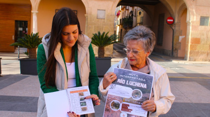 Presentación de ruta Río Luchena en Tierras Altas de Lorca