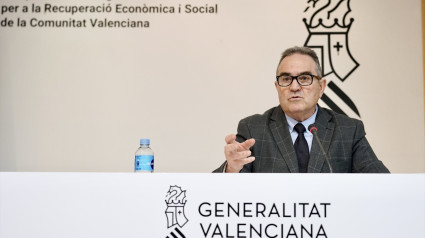 El vicepresidente segundo y conseller para la Recuperación Económica y Social, Francisco José Gan Pampols