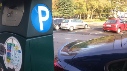 Un parquímetro en Avilés