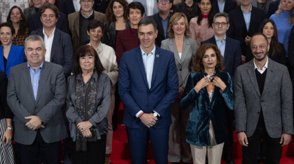 Primera reunión de la nueva Ejecutiva del PSOE tras el 41º Congreso Federal