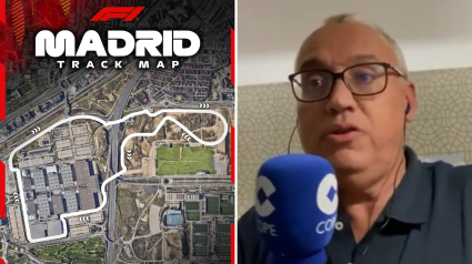 El circuito de Madrid de Fórmula 1 y Carlos Miquel