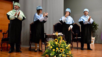 Raphael, doctor Honoris Causa por la Universidad de Jaén POLITICA JUAN DE DIOS ORTIZ/EUROPA PRESS