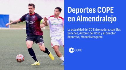 DEPORTES COPE EN ALMENDRALEJO | 03 DIC 2024