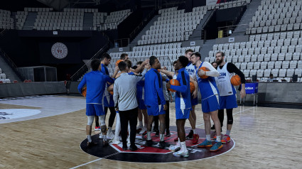 UCAM Murcia ya se ha entrenado en Manisa