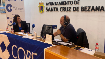 FOTO PROGRAMA BEZANA CARMEN PEREZ ALCALDESA