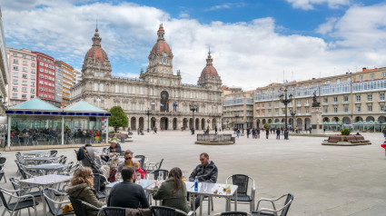 A Coruña, archivo