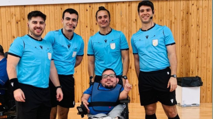 Aritz Acebedo nos presenta el primer equipo navarro de Powerchair