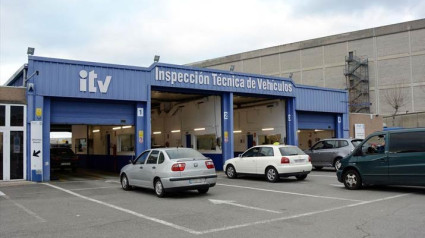 Estación de la ITV (Inspección Técnica de Vehículos)