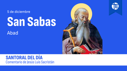 San Sabas, anacoreta