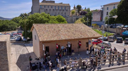 Este es el espacio que puede destronar al castillo de Olite