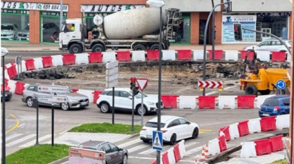 Obras en Zamora