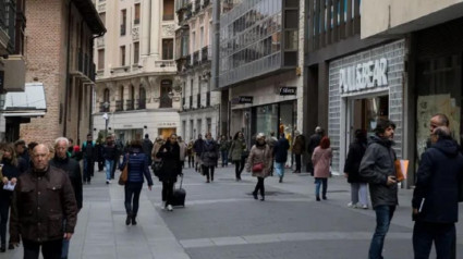 Calle Santiago de Valladolid