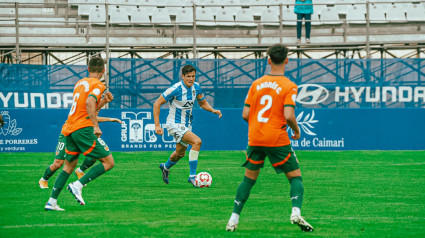 Rubén Bover en un partido