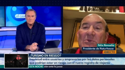 Félix Revuelta analiza las modificaciones de personal que tendrán que hacer las empresas hoteleras tras la llegada de la nueva normativa de registro de viajeros impulsada por el Ministerio del Inteiror