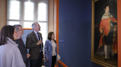 Exposición "Goya: del Museo al Palacio"