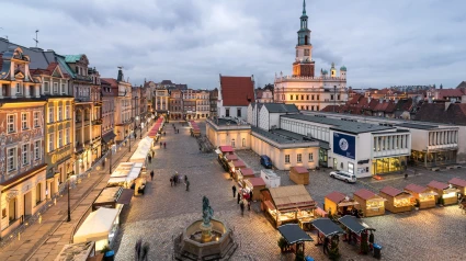 Mercado navideño Poznan