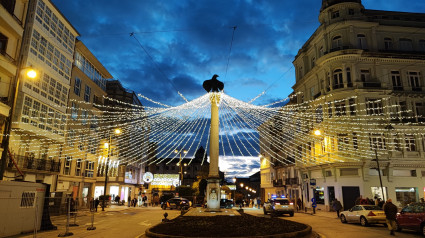 Nadal en Lugo, Sto Domingo