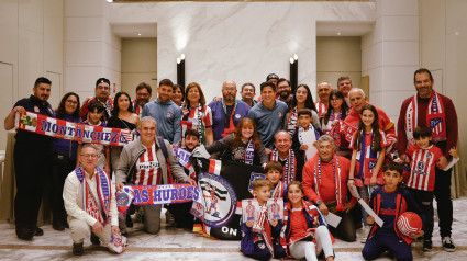 Peñas de Extremadura del Atlético de Madrid en Cáceres