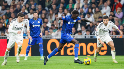 COBA DA COSTA DEBUTÓ EN EL SANTIAGO BERNABÉU ANTE EL REAL MADRID