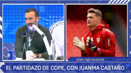 Julen Agirrezabala en El Partidazo de Cope