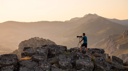 Extremadura se promociona por primera vez en un festival de Bélgica especializado en fotografía y cine de naturaleza