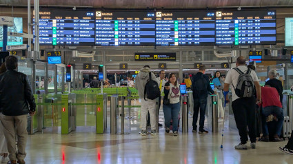 Salidas del aeropuerto